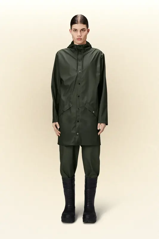 Rains Rains Unisexe Longue Jacket 12020