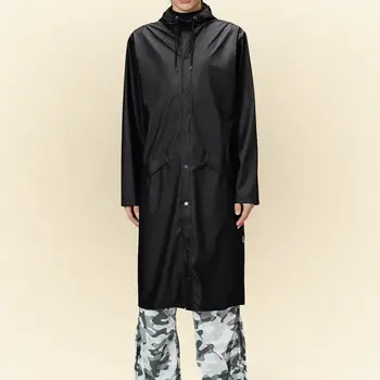 Rains Rains Unisex Longer Jacket 18360