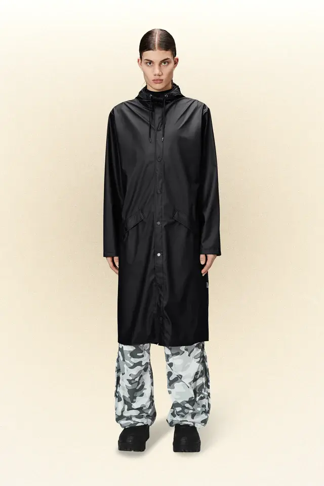 Rains Rains Unisex Longer Jacket 18360