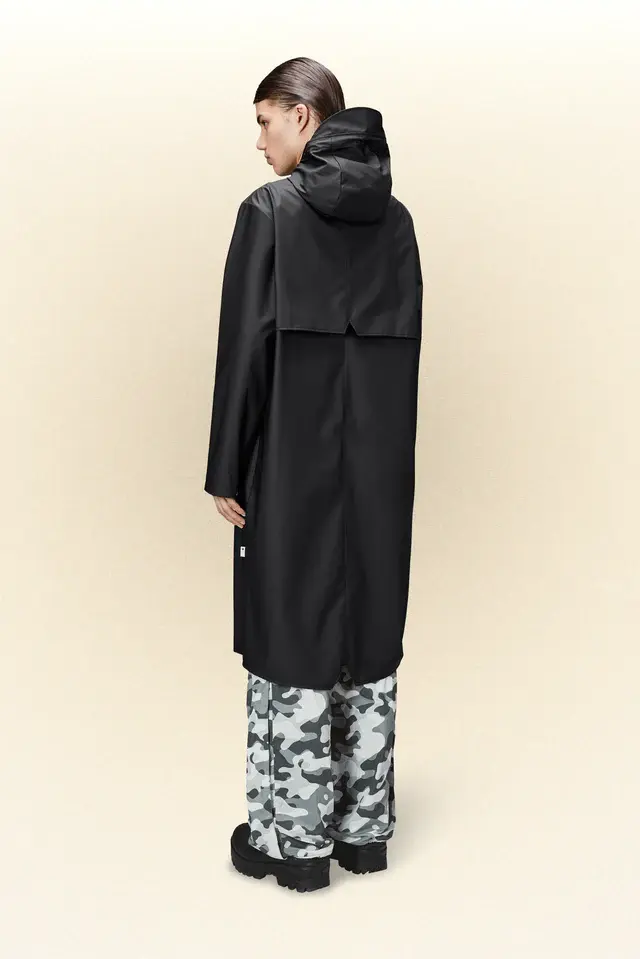 Rains Rains Unisex Longer Jacket 18360