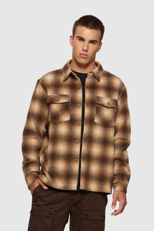 Kuwalla Kuwalla Hommes Flannel Overshirt KUL-LS006