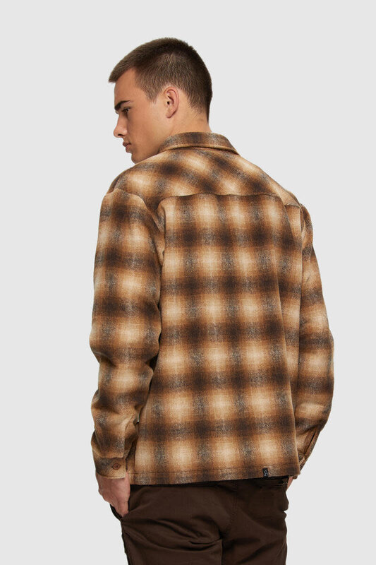 Kuwalla Kuwalla Hommes Flannel Overshirt KUL-LS006