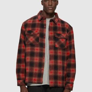 Kuwalla Kuwalla Men's Flannel Overshirt KUL-LS006