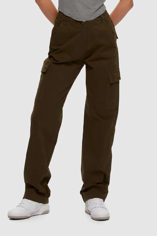 Kuwalla Women's Straight Cut Cargo - Schreter's Clothing Store