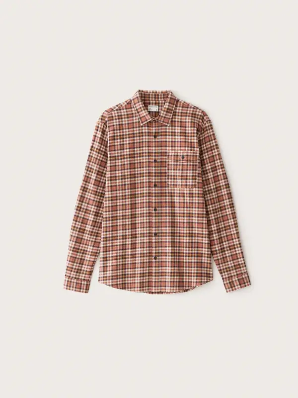 Frank And Oak Frank And Oak Hommes Kapok Flannel 1110686