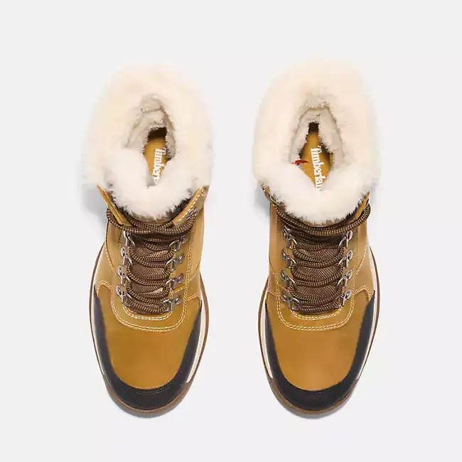 Timberland Timberland Women's White Lodge Mid TB0A2KH8231