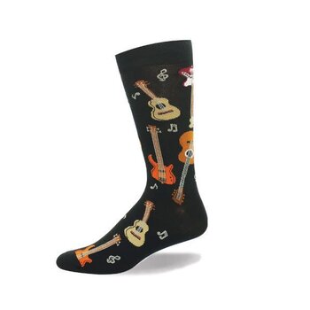 Crazy Toes Crazy Toes 5208 Guitars 13/Black 8-12