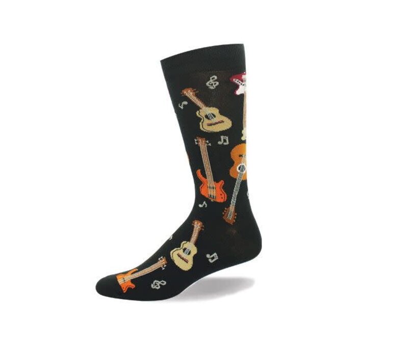 Crazy Toes Crazy Toes 5208 Guitars 13/Black 8-12