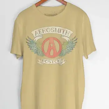 Jack Of All Trades Aerosmith Boston T Shirt  - AERO0084GO