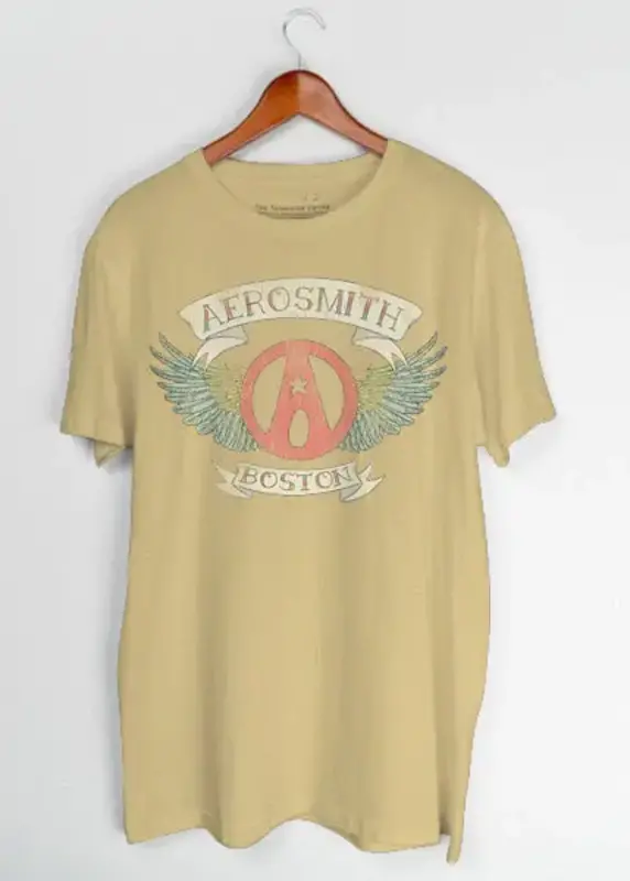 Jack Of All Trades Aerosmith Boston T Shirt  - AERO0084GO