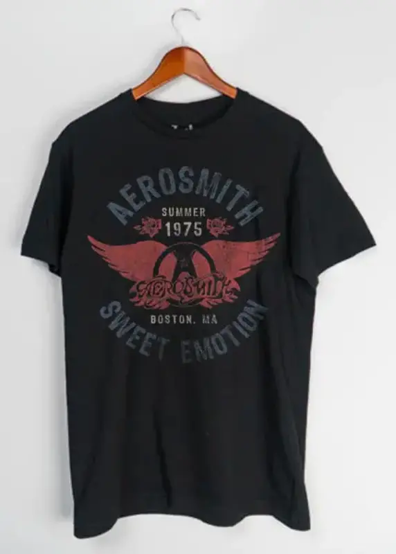 Jack Of All Trades Aerosmith Summer 75 T Shirt  - AERO102GO