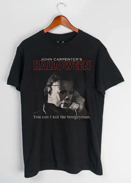 Jack Of All Trades Can't Kill The Boogeyman T-Shirt- HLW0016GO