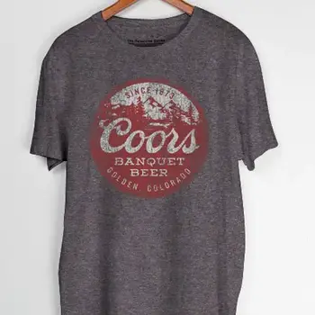 Jack Of All Trades Coors Round T-Shirt 47-7