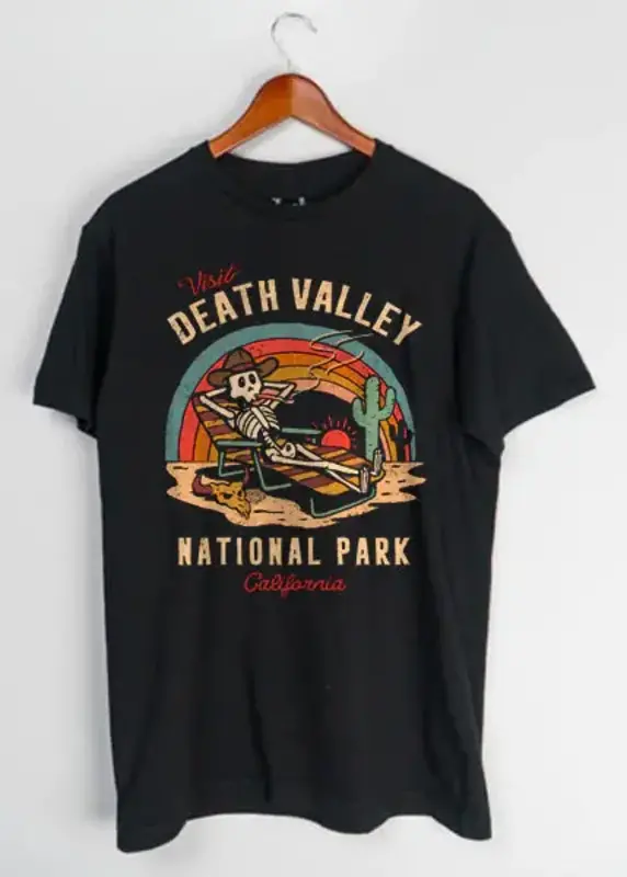 Jack Of All Trades Death Valley T- Shirt  42-F45CH