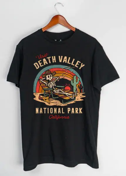 Jack Of All Trades Death Valley T- Shirt 42-F45CH