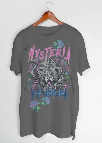 Jack Of All Trades Def Leppard - Rose Leopard - DEF0456GO