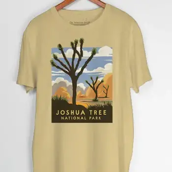 Jack Of All Trades Joshu Tree T- Shirt  42-F82CH