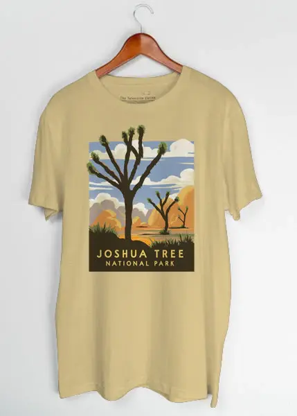 Jack Of All Trades Joshua Tree T- Shirt  42-F82CH