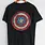 Jack Of All Trades Captain America Distressed Logo MV1004JC