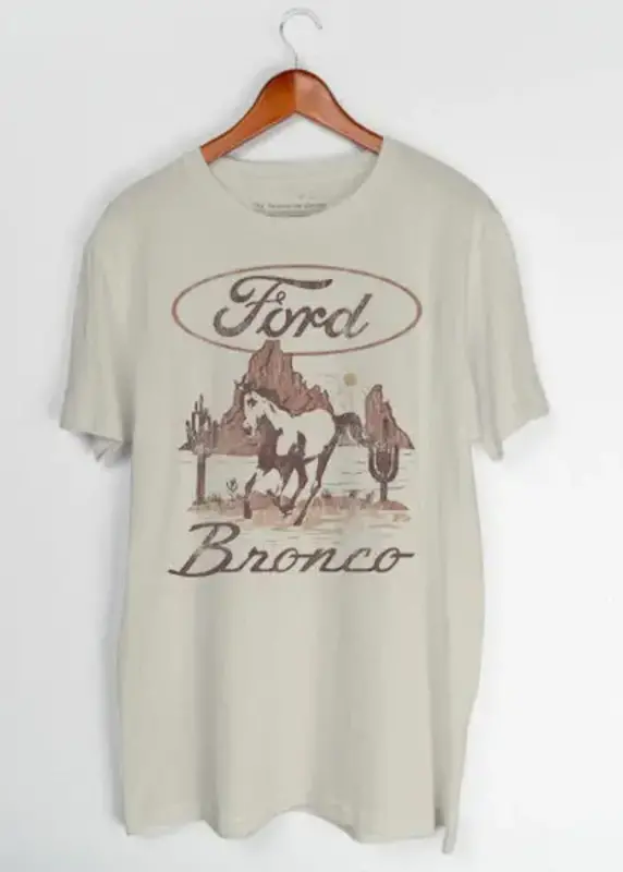 Jack Of All Trades Ford Bronco Horse  T- Shirt FRD0054GO