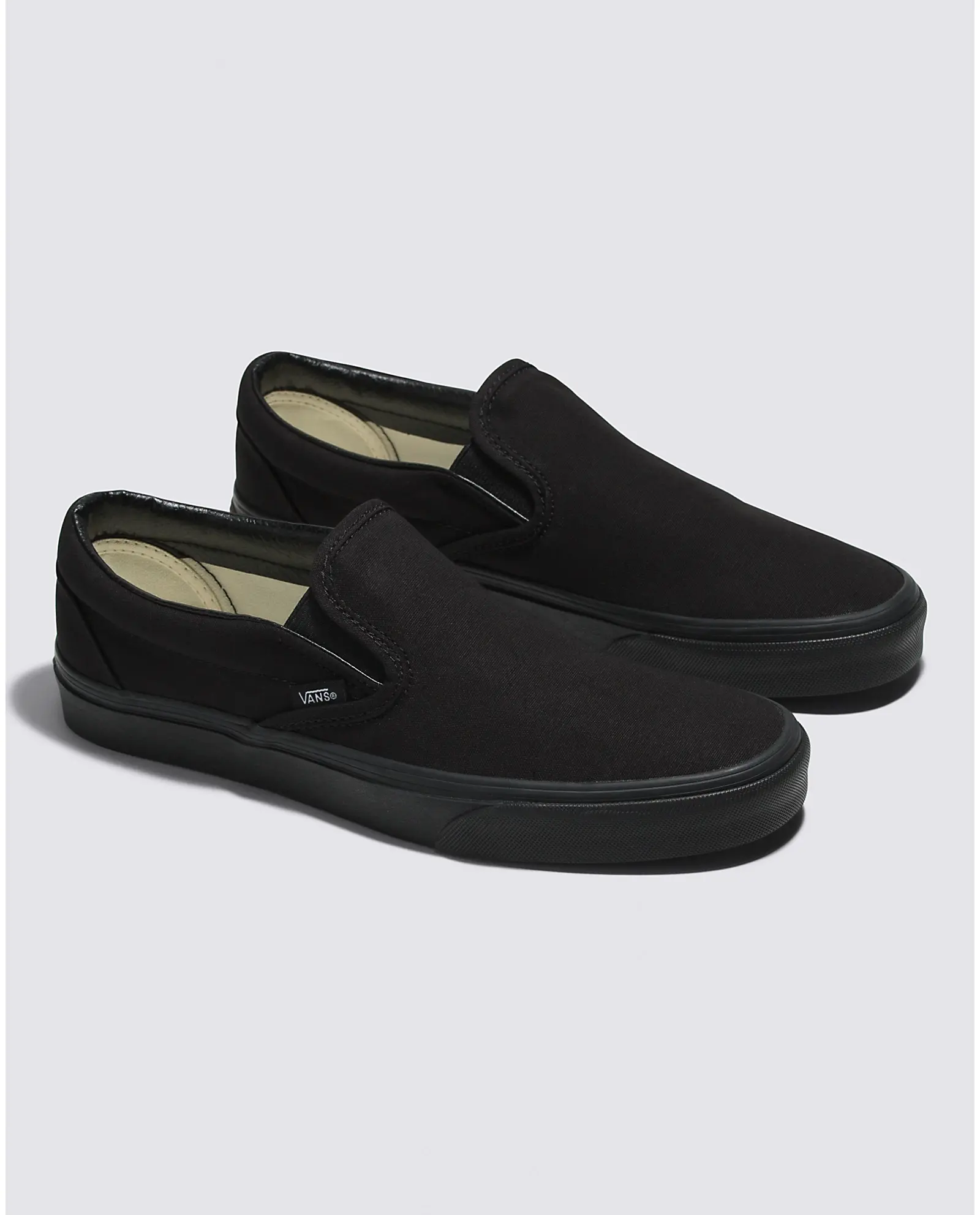 Mens van slip on top