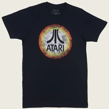 Jack Of All Trades Atari Retro Circle  AT1004-T1031C