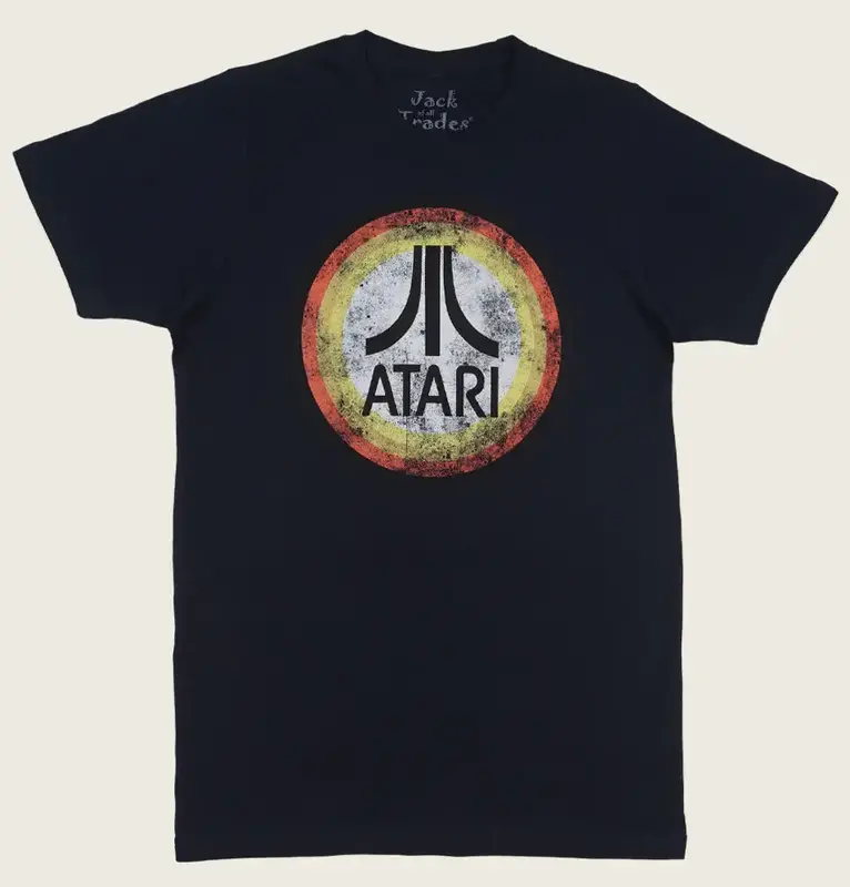 Jack Of All Trades Atari Retro Circle AT1004JC