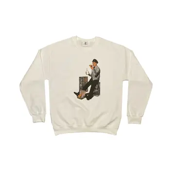 So You Clothing So You Clothing Men's Piece Of The Pie Crewneck