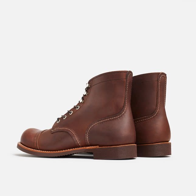 Red Wing Shoes RED WING Hommes Iron Ranger 8111