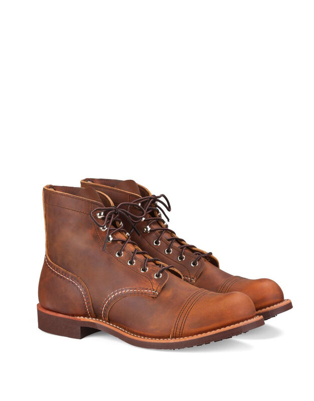 Red Wing Shoes RED WING Hommes Iron Ranger 8085