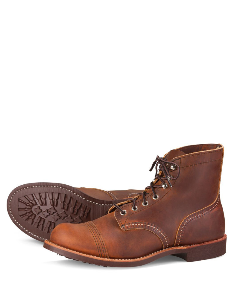 Red Wing Shoes RED WING Men's Iron Ranger 8085