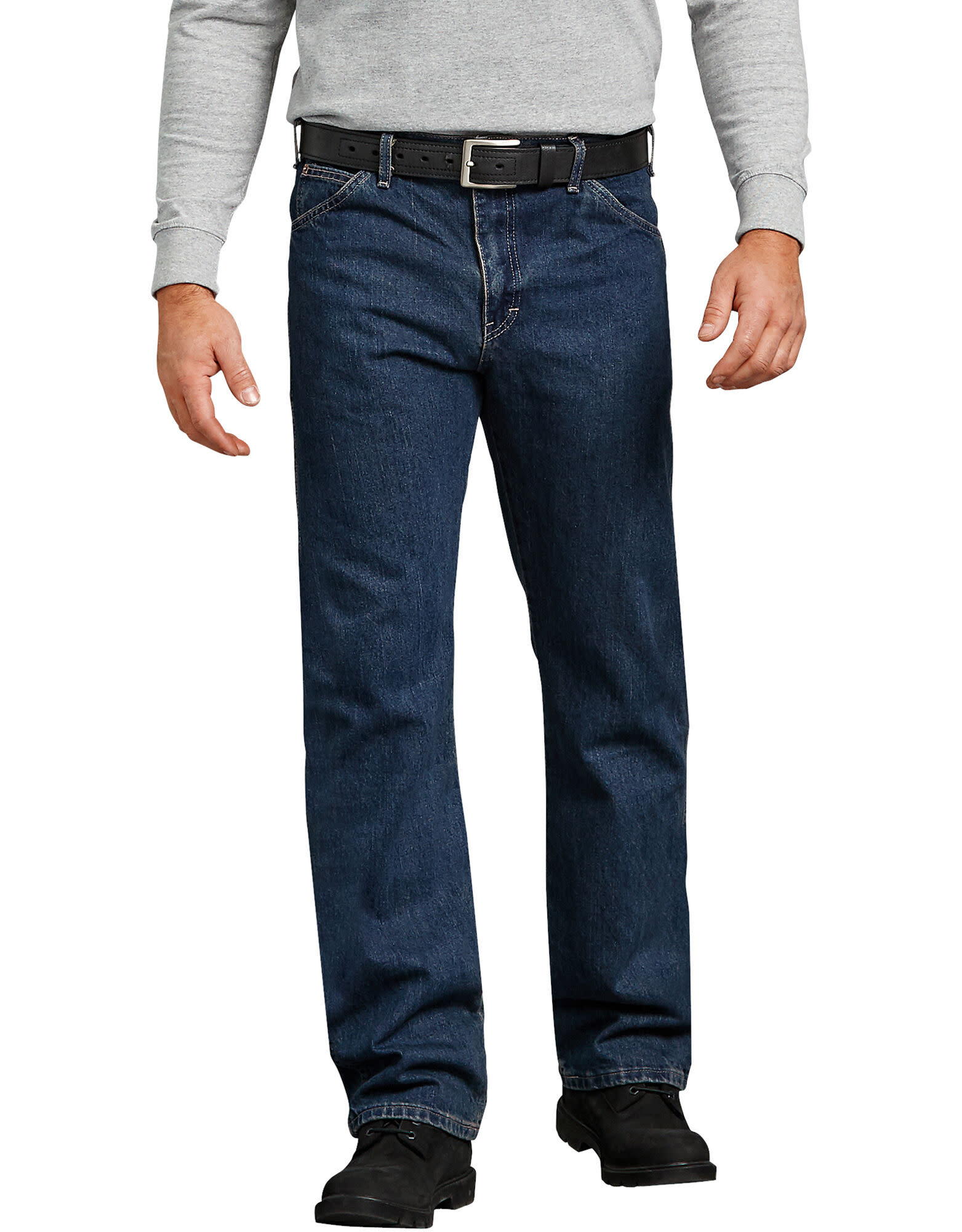 Dickies Dickies Hommes 5-Poche Regular 14293THK