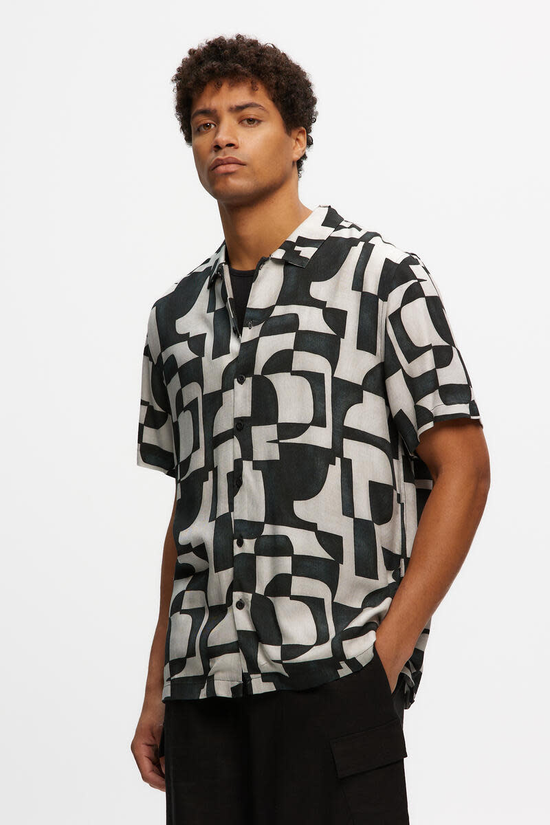 Kuwalla Kuwalla Men's Beach Shirt 2.0 KUL-SS008B