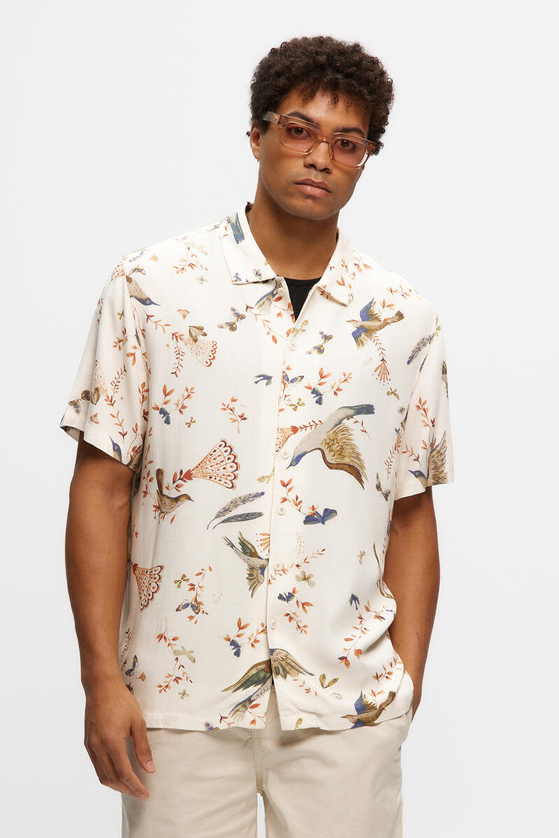 Kuwalla Kuwalla Men's Beach Shirt 2.0 KUL-SS008B