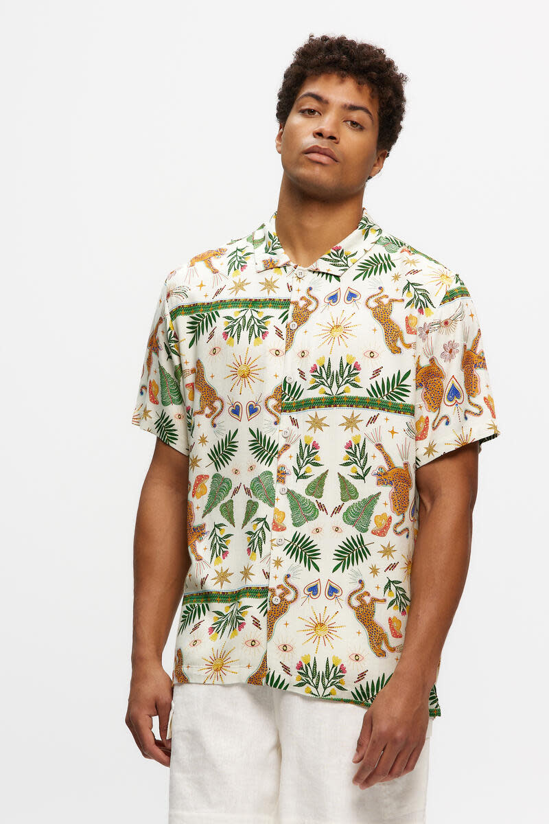 Kuwalla Kuwalla Men's Beach Shirt 2.0 KUL-SS008B