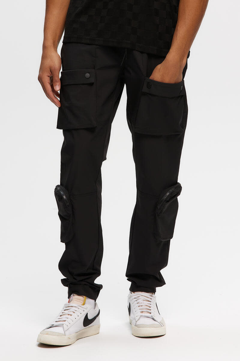 Kuwalla Kuwalla Hommes Tek Pantalon Utilitaire 2.0 KUL-UP2239-TEK