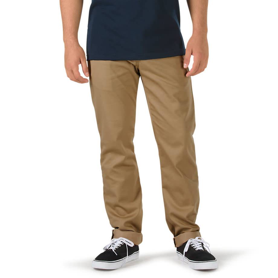 vans authentic chino stretch