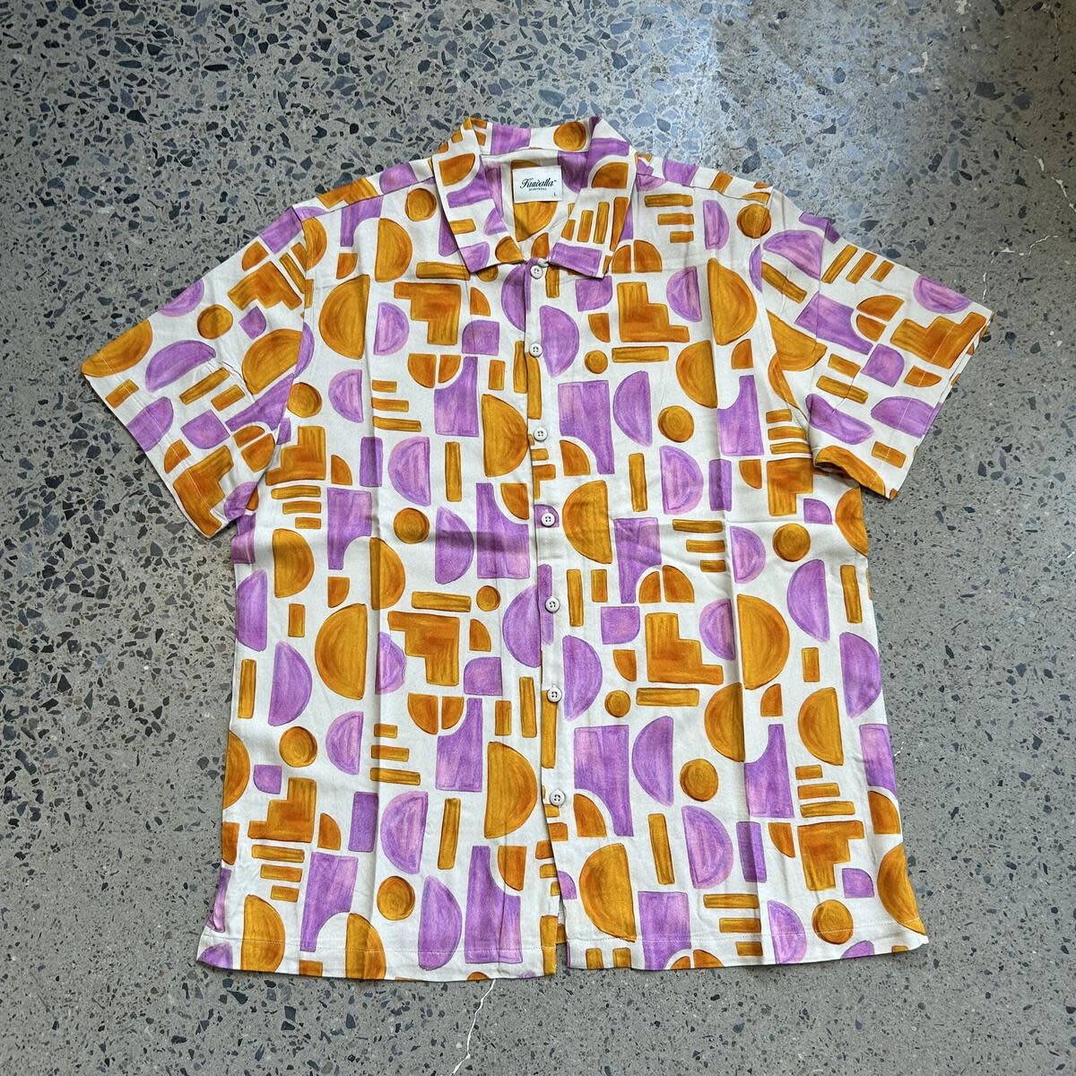 Kuwalla Kuwalla Men's Beach Shirt 2.0 KUL-SS008B