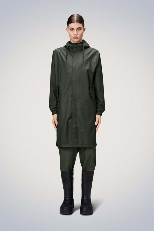Rains Rains Unisexe Fishtail Jacket 18140