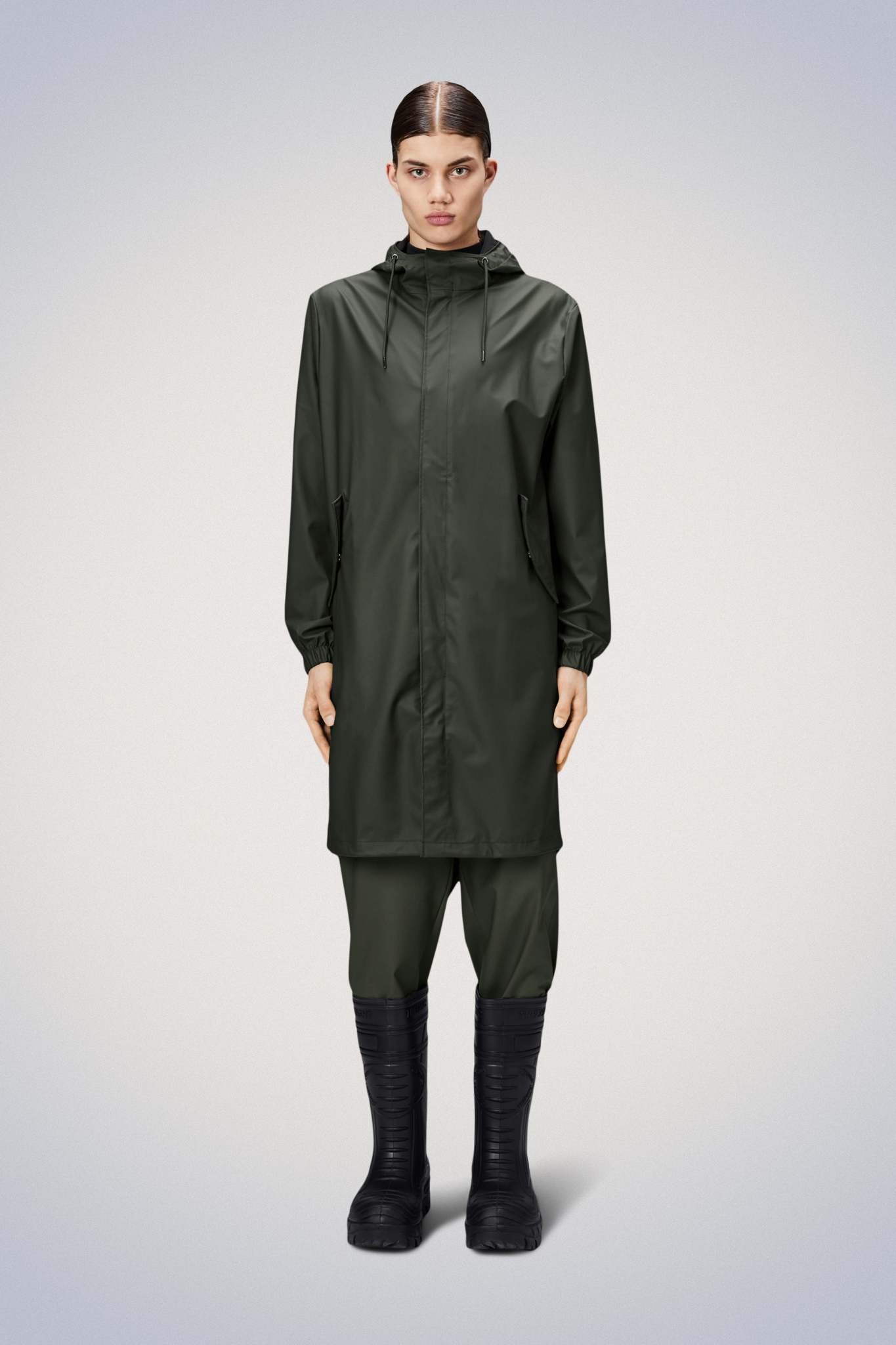 Rains Rains Unisex Fishtail Jacket 18140