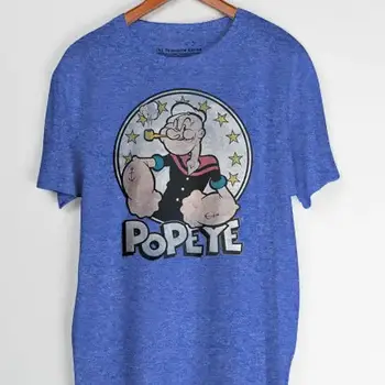 Jack Of All Trades Popeye Classic  T- Shirt  POP0030GO