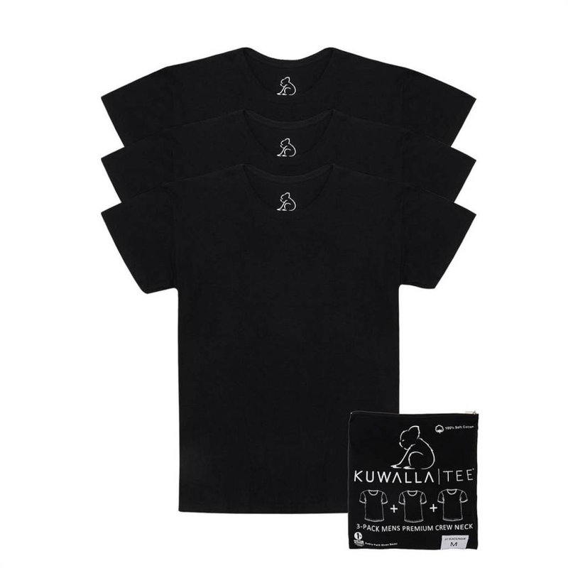 KUWALLA Kuwalla Men's 3 Pack SS T-Shirt KUL-CB0930