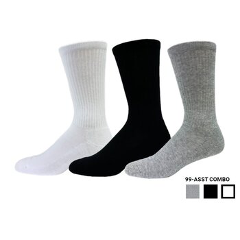 McGregor Non-Elastic Feel Good Cotton Socks 3PK