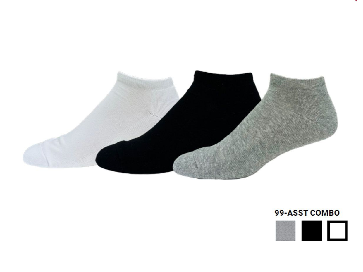 Key Socks Key Hommes 5412 Sport Lo 3Pk