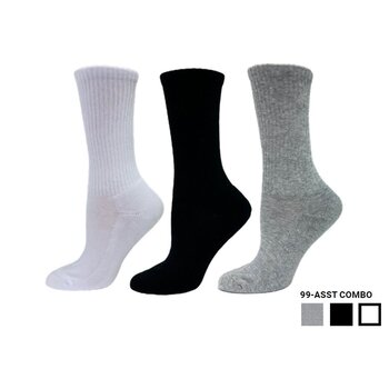 Key Socks Key Femmes 6410 Sport Crew 3 Paire