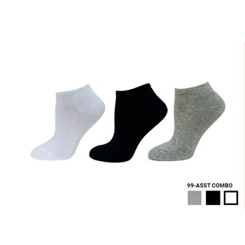 Key Socks Key Women's 6412 Sport Lo 3 Pack