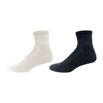 Key Socks Key Hommes 3705 Bas Coton 1/4 Non Elastique