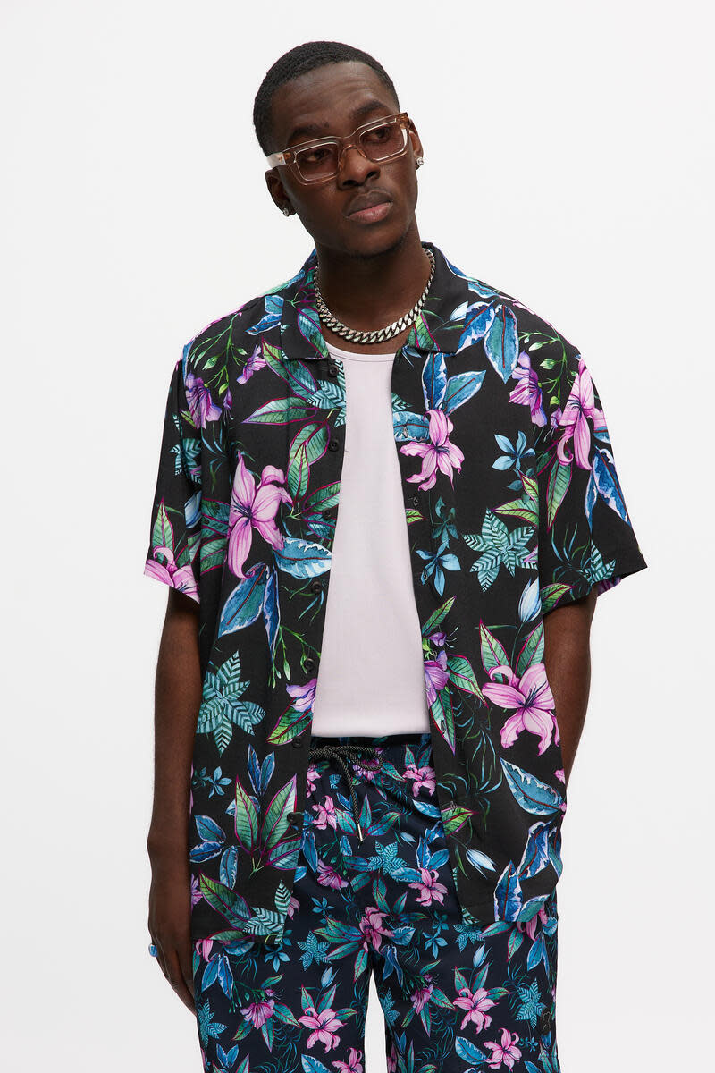 Kuwalla Kuwalla Men's Beach Shirt 2.0 KUL-SS008B