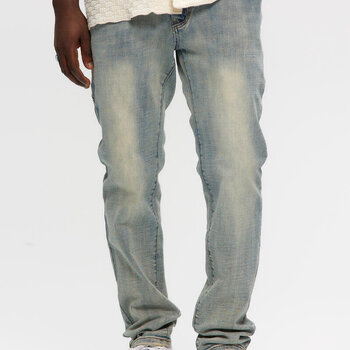 Kuwalla Kuwalla Hommes KUL-K2 Droit Étroit Denim