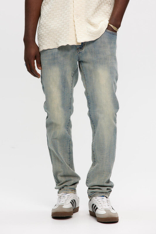 Kuwalla Kuwalla Hommes KUL-K2 Droit Étroit Denim